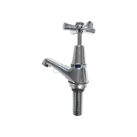 Easy Clean Pillar Tap 'Cold' Chrome Wels 3 Star