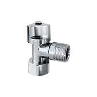 Elson 1/4 Turn Cistern Tap With Non Return Valve C/P Loose Nut