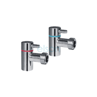 Designer W/Machine Stop (Pair) Chrome