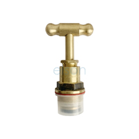 T-Head Top Assembly Packed 5/8" Gland Brass/Jumper Valve