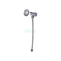 Elson Mini Cistern Tap Kit W/ Flex Hose Connector 300mm