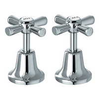 Anti-Vandal E/C Basin/Sink T/Ass W/H&B (Pair)Cp