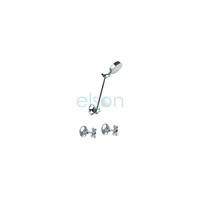 Anti-Vandal E/C Shower Set Cp Wels 3 Star