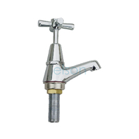 Anti-Vandal E/C Pillar Tap Hot&Cld Btns Cp Wels 3 Star