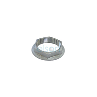 Back Nut Flanged 32mm Chrome