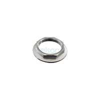 Back Nut Flanged 50mm Chrome