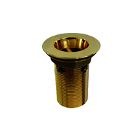 Over Flow Waste 32mm X 80mm Brass Gp