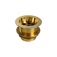 Waste 40mm X 50mm Brass Gp