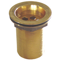 Waste 40mm X 80mm Brass Gp