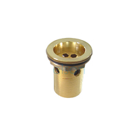 Over Flow Waste 40mm X 80mm Brass Gp