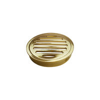 Grate Suit Id Pvc Pipe Rnd 80mm Brass Pb