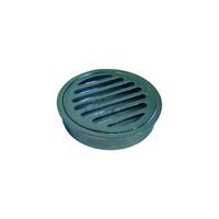 Grate Suit Id Pvc Pipe Rnd 100mm Brass Cp