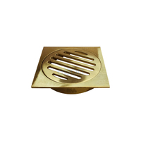 Grate Suit Id Pvc Pipe Sqr 80mm Brass Pb