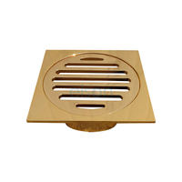 Grate Suit Id Pvc Pipe Sqr 80mm Brass Gp