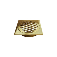 Grate Suit Id Pvc Pipe Sqr 100mm Brass Pb