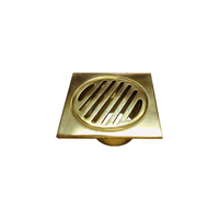 Grate Suit Id Pvc Pipe Sqr 80X50mm Brass Pb