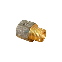 Adaptor 6mm?1/4") Brass