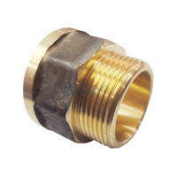 Adaptor 32mm Brass