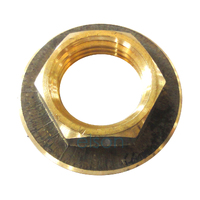 Flanged Back Nut 15mm 