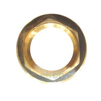 Flanged Back Nut 20mm 