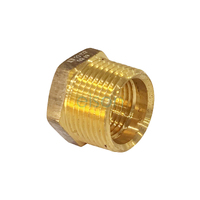 Bush 25mm Mi X 15mm Fi Brass