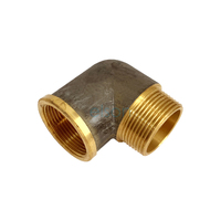 Elbow M/F 32mm Brass