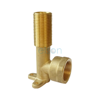 Elson Elbow 90mm 19Bp G5/8B Mi X G3/4 Fi Brass 80656