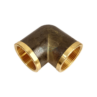 Elbow F/F 40mm Brass