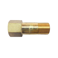 Extension Piece 15mm X 65mm Length Brass