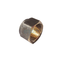 Kinco Nut 15mm Brass Heavy Duty