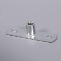 M10 MALE CENTRE MOUNTING PLATE GAL
