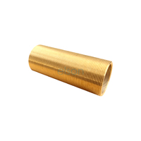 Nipple All Thread 50mmx150mm Brass