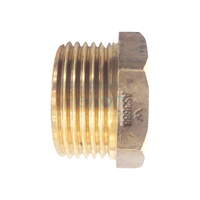 Plug 32mm Brass