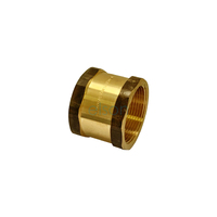 Socket 40mm Brass