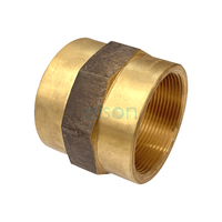 Socket 50mm Brass