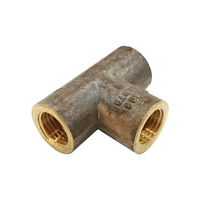 Tee 6mm?1/4") Brass