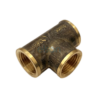 Tee 20mm Brass