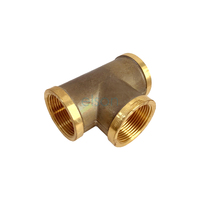 Tee 32mm Brass