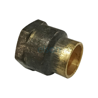 Connector Straight No.2 Female 20mm Od X 20mm Fi Long Engagement 