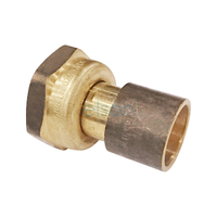 Connector No.62 15mm Od X 15mm Nut