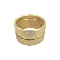 Elson Brass Roll Groove Copper Tube Brazing Adaptor DN65