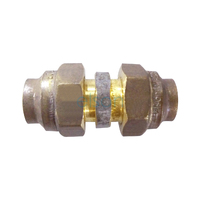 Union Dbl Flrd Cxc 15mmflx15mmfl Br