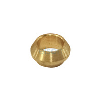 Brass Cone 15mm Brass(Pack 10)