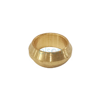 Brass Cone 20mm Brass