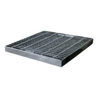 450mm Class A Galvanised Steel Grate