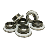 Stainless Steel Seats and Washers 6 Pack