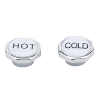 BUTTONS HOT/COLD G/P (1 PR)