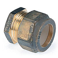 15mm C CU STOP END (1/2" C)