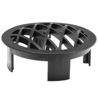 DWV Domed Grate With Legs 100mm