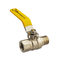 6mm MI X FI AGA Approved Ball Valve Lever Handle 